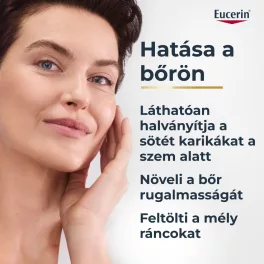   Eucerin Hyaluron-Filler + Elasticity Bőrtömörséget regeneráló szemránckrém SPF20 15ml