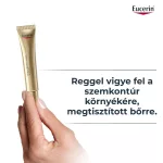 Eucerin Hyaluron-Filler + Elasticity Bőrtömörséget regeneráló szemránckrém SPF20 15ml