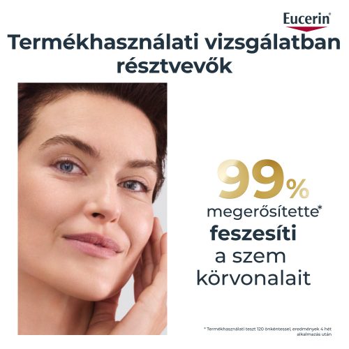 Eucerin Hyaluron-Filler + Elasticity Bőrtömörséget regeneráló szemránckrém SPF20 15ml