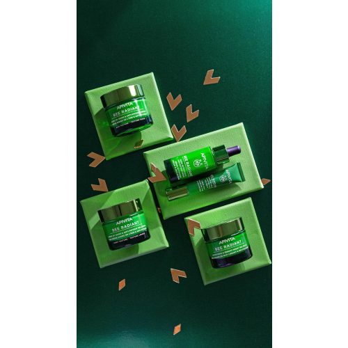 Apivita Bee Radiant Bőröregedés elleni arckrém light 50ml