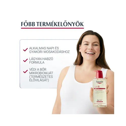 Eucerin pH5 Bőrkímélő tusfürdő 400ml