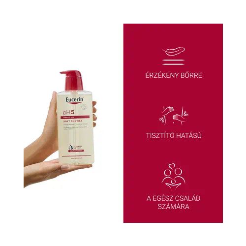 Eucerin pH5 Bőrkímélő tusfürdő 400ml