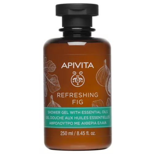 Apivita Tusfürdő frissítő fügével és illóolajokkal 250ml