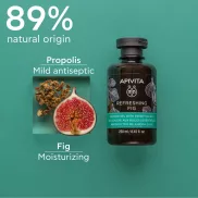   Apivita Tusfürdő frissítő fügével és illóolajokkal 250ml