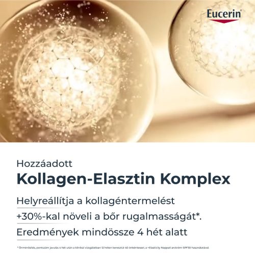 Eucerin Hyaluron-Filler + Elasticity pigmentfolt halványító & bőrfiatalító kézkrém FF30 75ml 