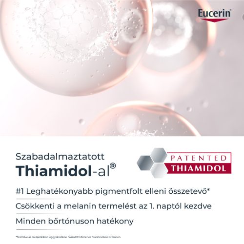 Eucerin Hyaluron-Filler + Elasticity pigmentfolt halványító & bőrfiatalító kézkrém FF30 75ml 