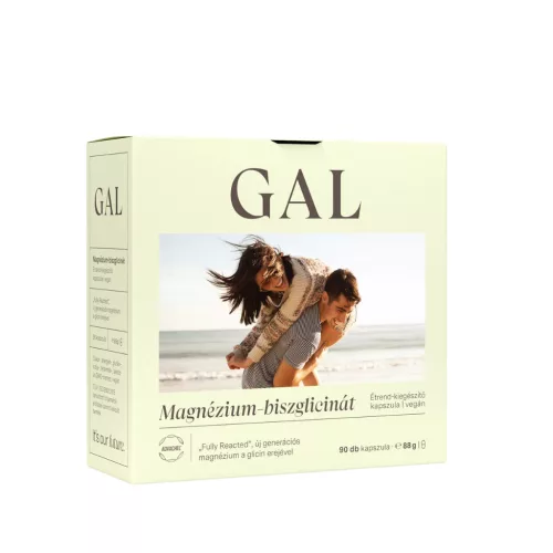 GAL Magnézium-Biszglicinát kapszula 90x