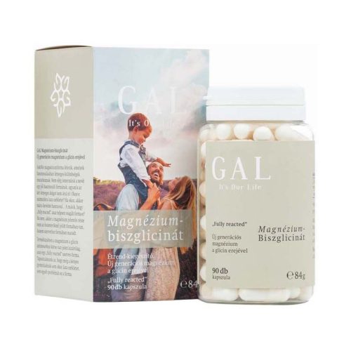 GAL Magnézium-Biszglicinát kapszula 90x