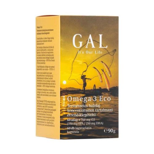 GAL OMEGA-3 ECO 700MG KAPSZ. 60X