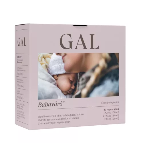 GAL Babaváró vitamin kapszula 30+60+30