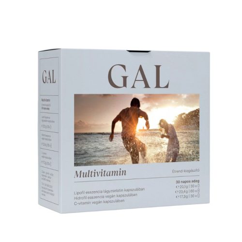 GAL Multivitamin kapszula 30 adag