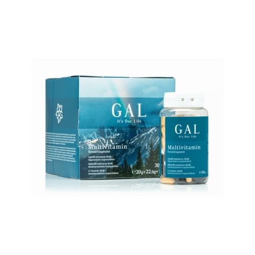 GAL Multivitamin kapszula 30 adag