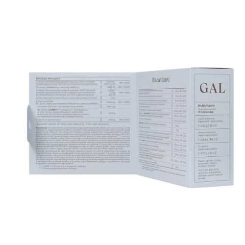 GAL Multivitamin kapszula 30 adag