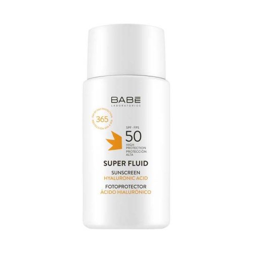 BABE SPF50 SUPER FLUID FENYVEDO 50ML