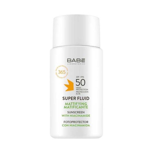 BABE SPF50 SUPER FLUID MATTITO 50ML