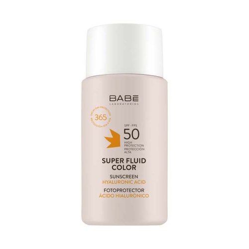 BABE SPF50 SUPER FLUID SZINEZETT 50ML