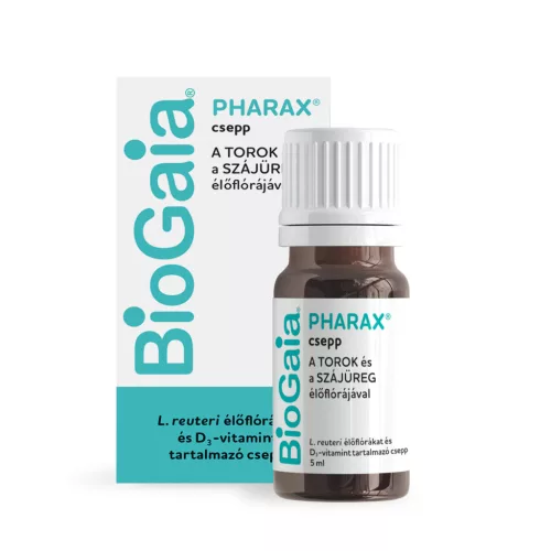 BioGaia Pharax étrend-kiegészítő csepp 5ml