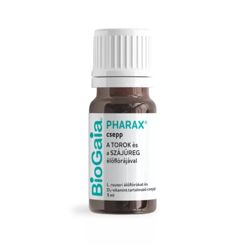 BioGaia Pharax étrend-kiegészítő csepp 5ml