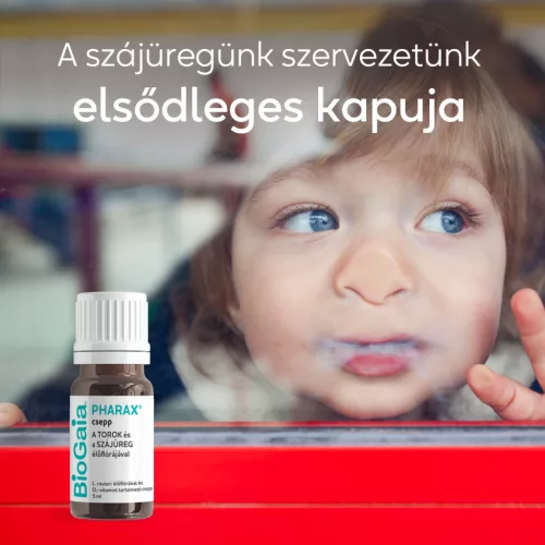 BioGaia Pharax étrend-kiegészítő csepp 5ml