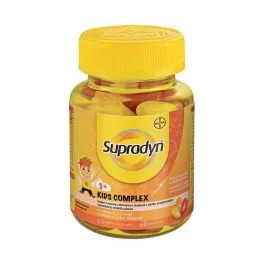 Supradyn Kids Complex multivitamin zselé 60x