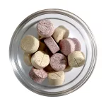 LXR Junior C+D-vitamin Komplex rágótabletta 60x