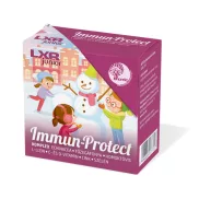 LXR Junior Immun-Protect Komplex rágótabletta 60x