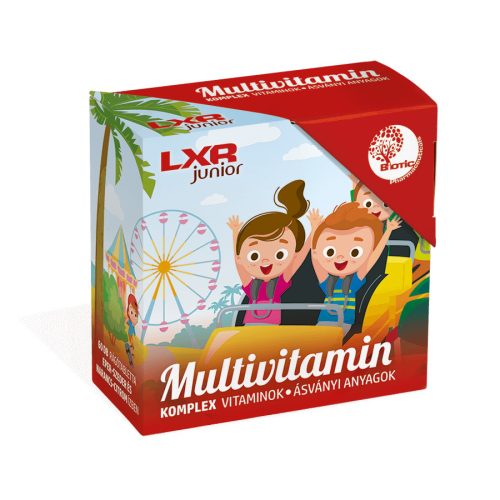 LXR JUNIOR MULTIVITAMIN KOMPLEX RAGOTABL. 60X