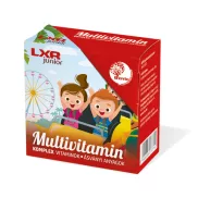 LXR Junior Multivitamin Komplex rágótabletta 60x
