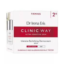 Dr Irena Eris Clinic Way 2 nappali krém SPF20 40+ 50ml