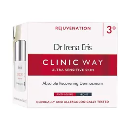 Dr Irena Eris Clinic Way 3 éjszakai krém 50+ 50ml