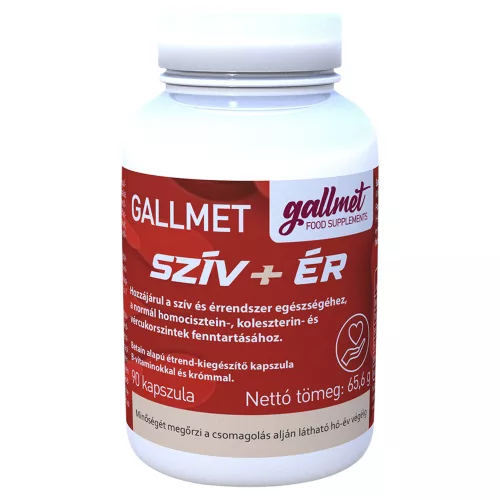 Gallmet Szív+Ér kapszula 90x