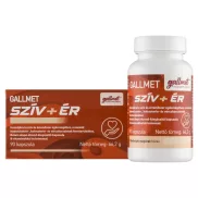 Gallmet Szív+Ér kapszula 90x