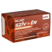 Gallmet Szív+Ér kapszula 90x