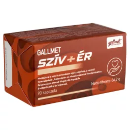 Gallmet Szív+Ér kapszula 90x