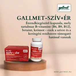 Gallmet Szív+Ér kapszula 90x