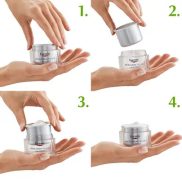   Eucerin Hyaluron-Filler Ráncfeltöltő éjszakai arckrém öko-utántöltő 50ml