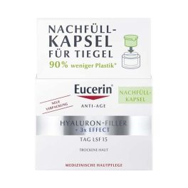   Eucerin Hyaluron-Filler Ráncfeltöltő nappali arckrém öko-utántöltő 50ml