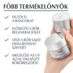 Eucerin Hyaluron-Filler Ráncfeltöltő nappali arckrém öko-utántöltő 50ml