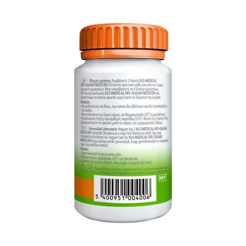 XLS Medical Fat+Sugar Reducer tabletta 120x