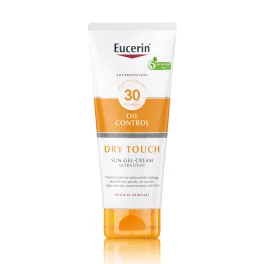   Eucerin Sun Oil Control Dry Touch napozó krém-gél testre SPF30 200ml