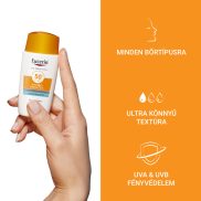   Eucerin Sun Hydro Protect ultra-könnyű napozó fluid arcra SPF 50+ 50ml