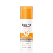   Eucerin Sun Photoaging Control Színezett napozó krém arcra light SPF50+ 50ml