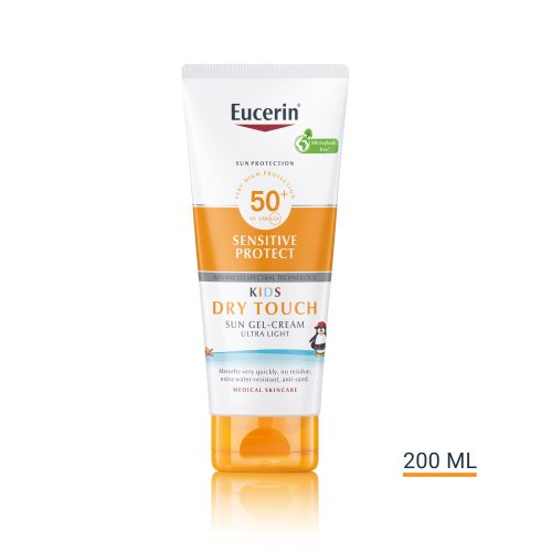 EUCERIN SUN FF50 KID SENS.PROT.DRY T.GELKR.200ML