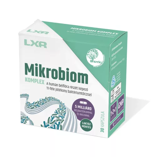 LXR Mikrobiom Komplex 30x
