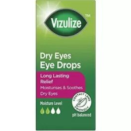 Vizulize Dry szemcsepp 10ml