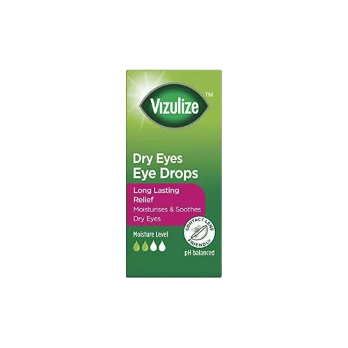 Vizulize Dry szemcsepp 10ml