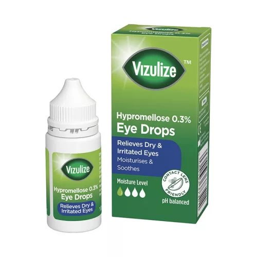 Vizulize Hypromellose 0,3% szemcsepp 10ml