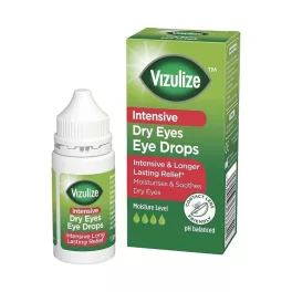 Vizulize Dry Eye intensive szemcsepp 10ml