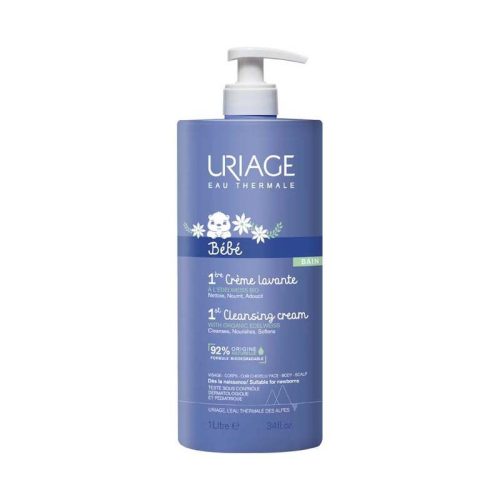 Uriage Baba krémfürdető/Tusfürdő 1000ml