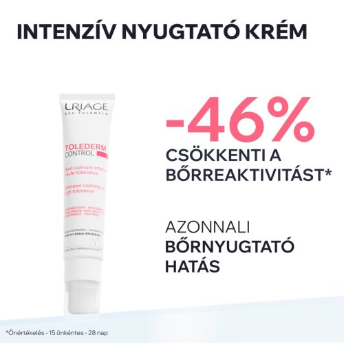 Uriage Toléderm Control krém normál bőrre 40ml